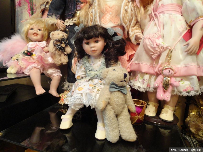 Фарфоровые куклы Colectionn