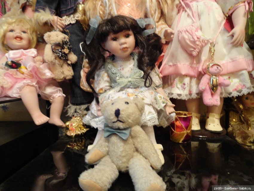 Фарфоровые куклы Colectionn