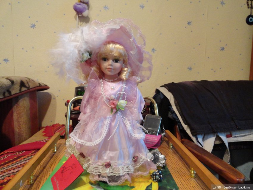 Фарфоровые куклы Colectionn