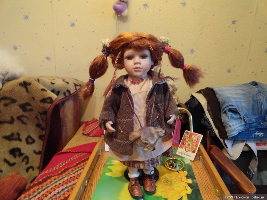Фарфоровые куклы Colectionn (фото 6)