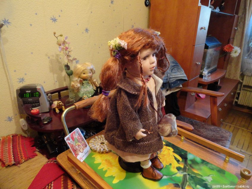 Фарфоровые куклы Colectionn (фото 7)