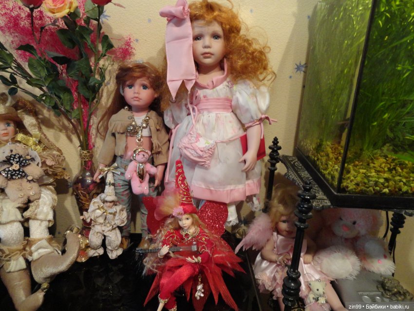 Фарфоровые куклы Colectionn
