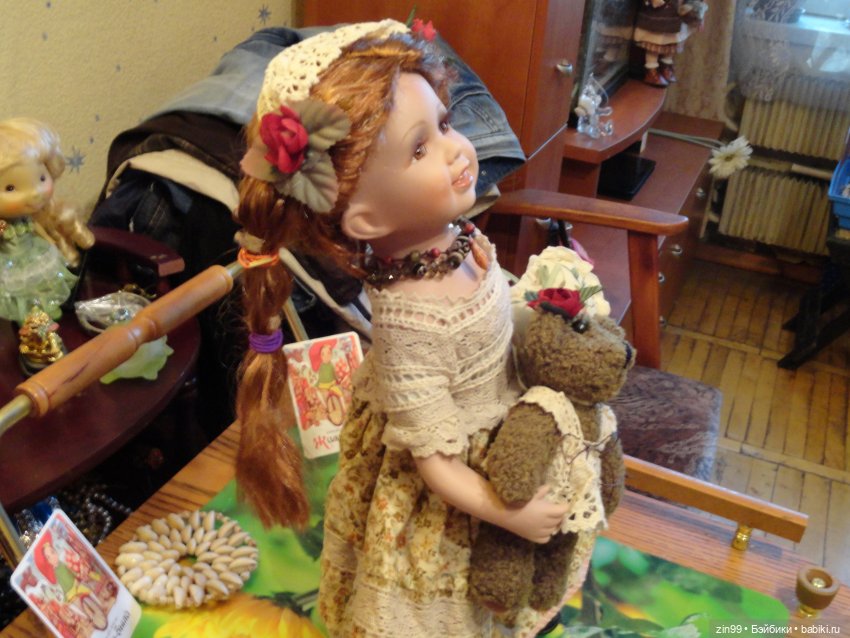 Фарфоровые куклы Colectionn (фото 10)