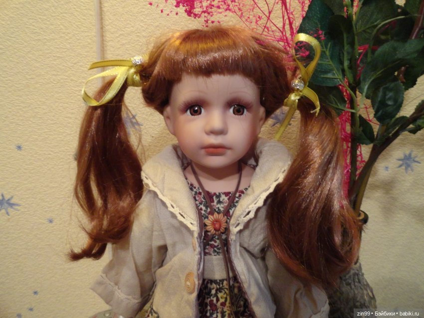 Фарфоровые куклы Colectionn