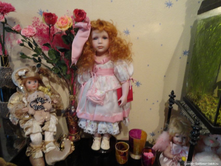 Фарфоровые куклы Colectionn