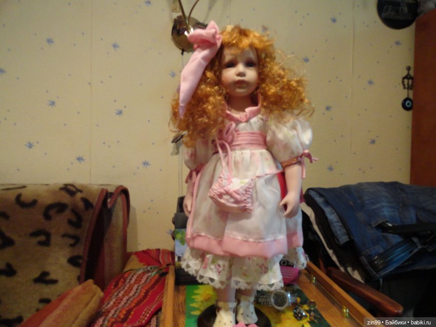 Фарфоровые куклы Colectionn