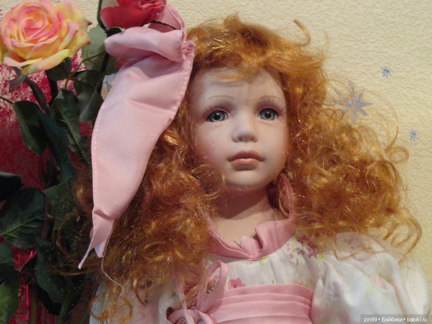 Фарфоровые куклы Colectionn