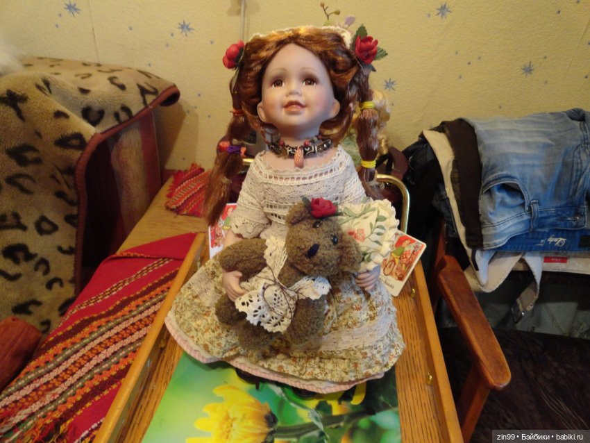 Фарфоровые куклы Colectionn (фото 8)