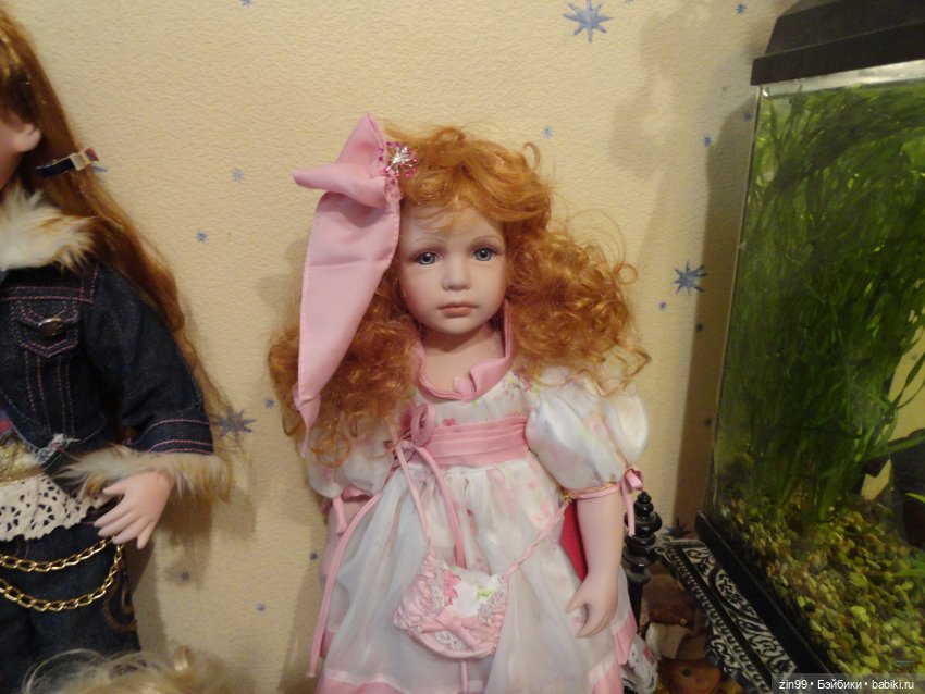 Фарфоровые куклы Colectionn