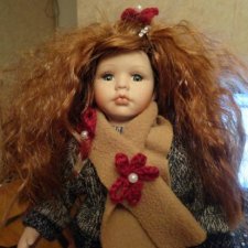 Фарфоровые куклы Colectionn