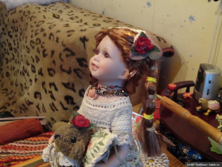 Фарфоровые куклы Colectionn