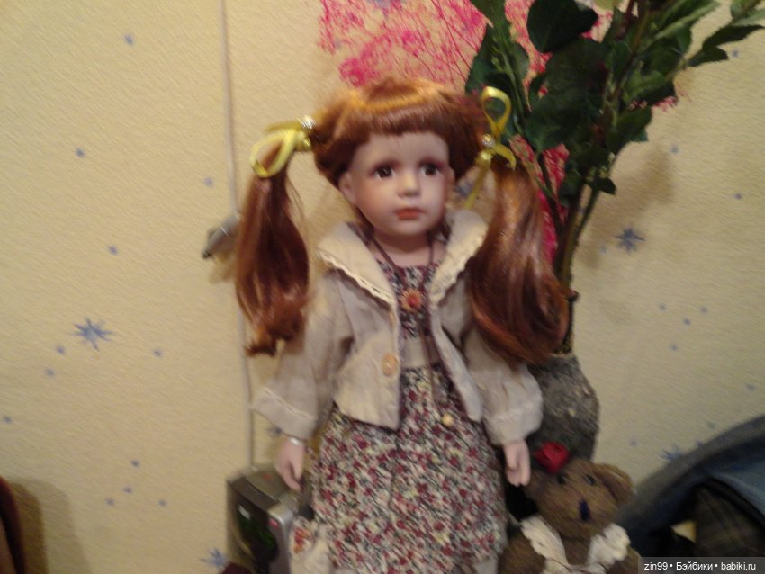 Фарфоровые куклы Colectionn