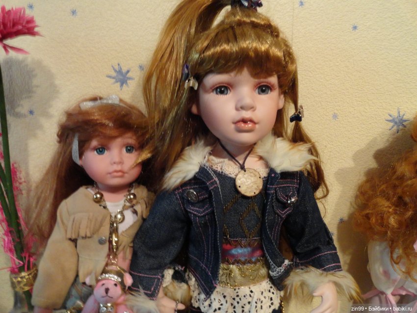 Фарфоровые куклы Colectionn