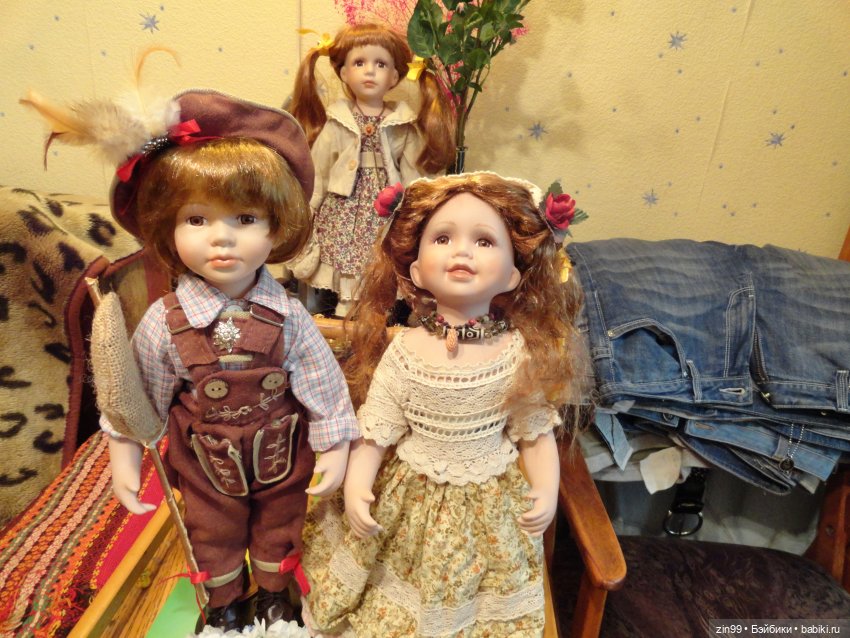 Фарфоровые куклы Colectionn