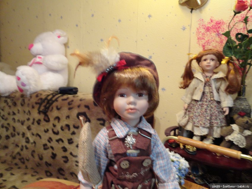 Фарфоровые куклы Colectionn