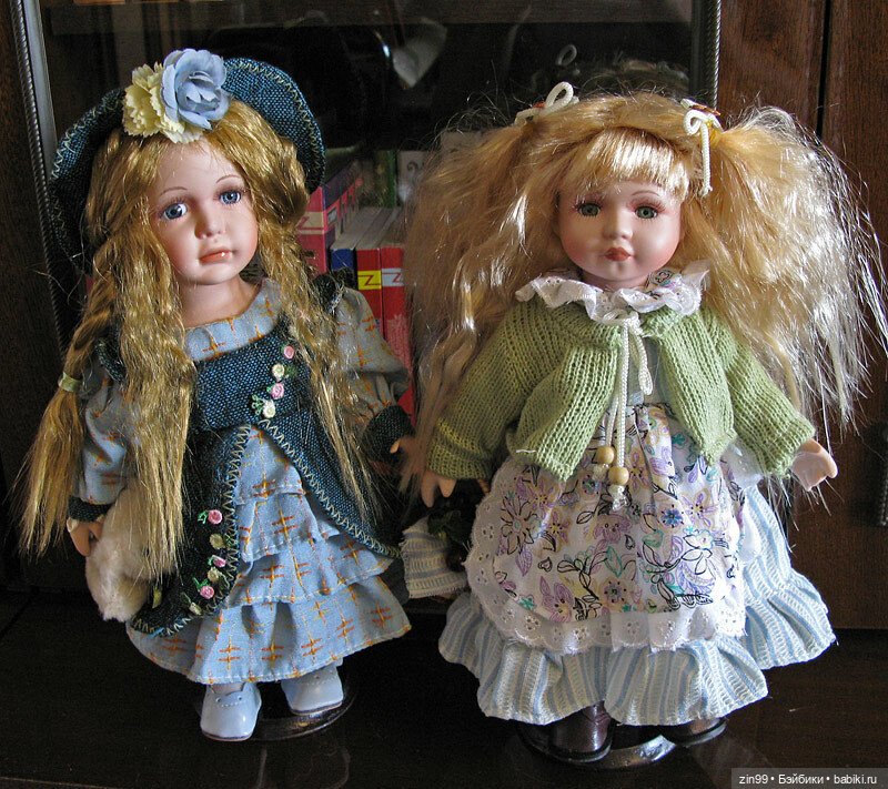 Фарфоровые куклы Colectionn