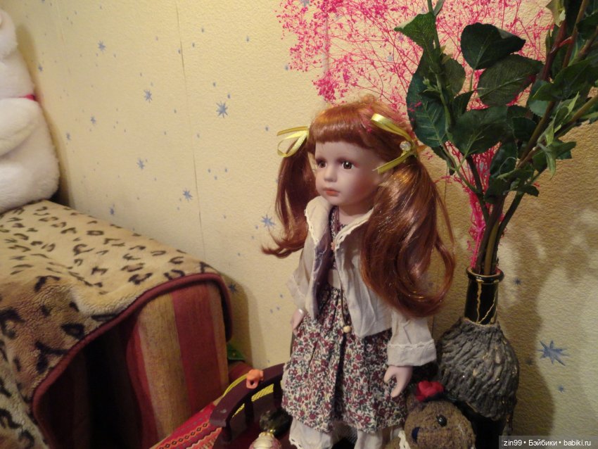 Фарфоровые куклы Colectionn