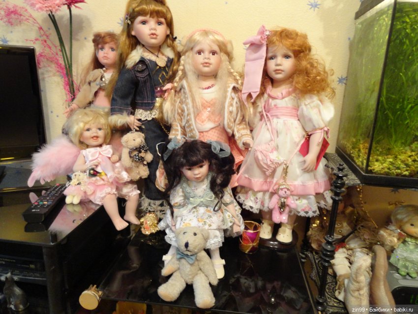 Фарфоровые куклы Colectionn