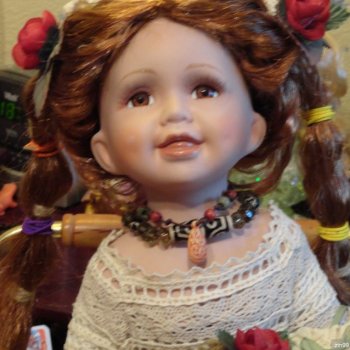 Фарфоровые куклы Colectionn