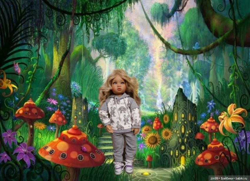 Две Луизы — Куклы Kidz'n'Cats (Соня Хартман): шарнирные 46 см