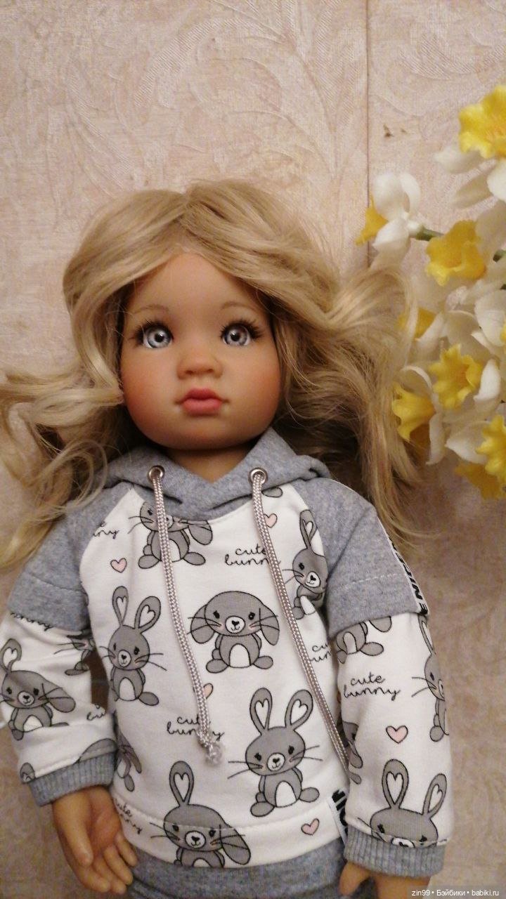 Две Луизы — Куклы Kidz'n'Cats (Соня Хартман): шарнирные 46 см