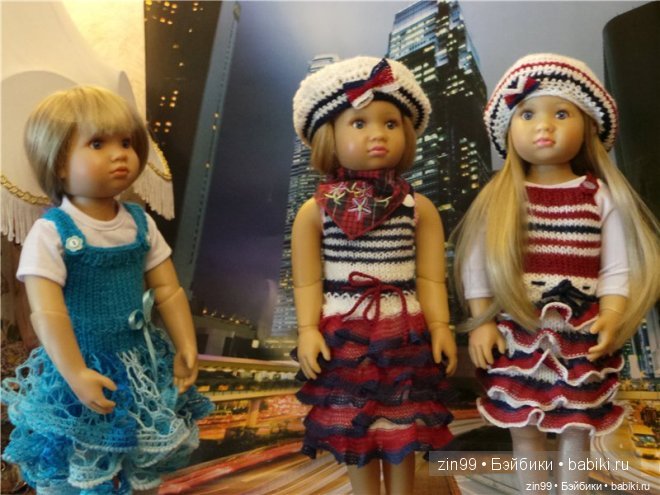 Две Луизы — Куклы Kidz'n'Cats (Соня Хартман): шарнирные 46 см (фото 5)