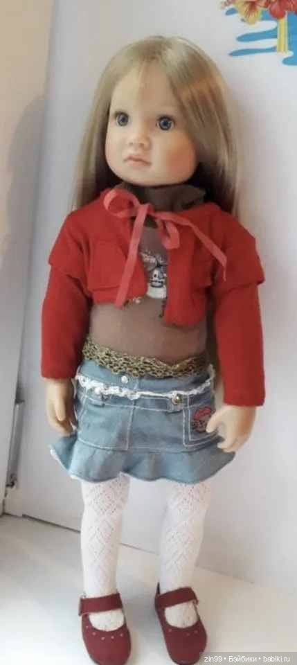 Две Луизы — Куклы Kidz'n'Cats (Соня Хартман): шарнирные 46 см