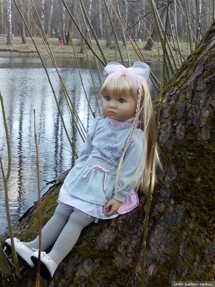 Две Луизы — Куклы Kidz'n'Cats (Соня Хартман): шарнирные 46 см (фото 4)