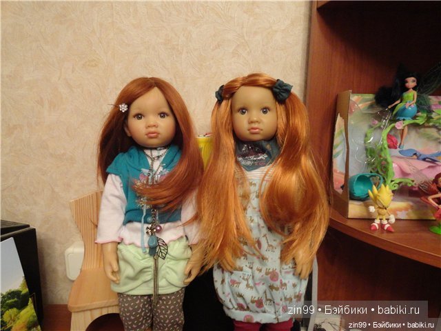 Две Луизы — Куклы Kidz'n'Cats (Соня Хартман): шарнирные 46 см (фото 6)