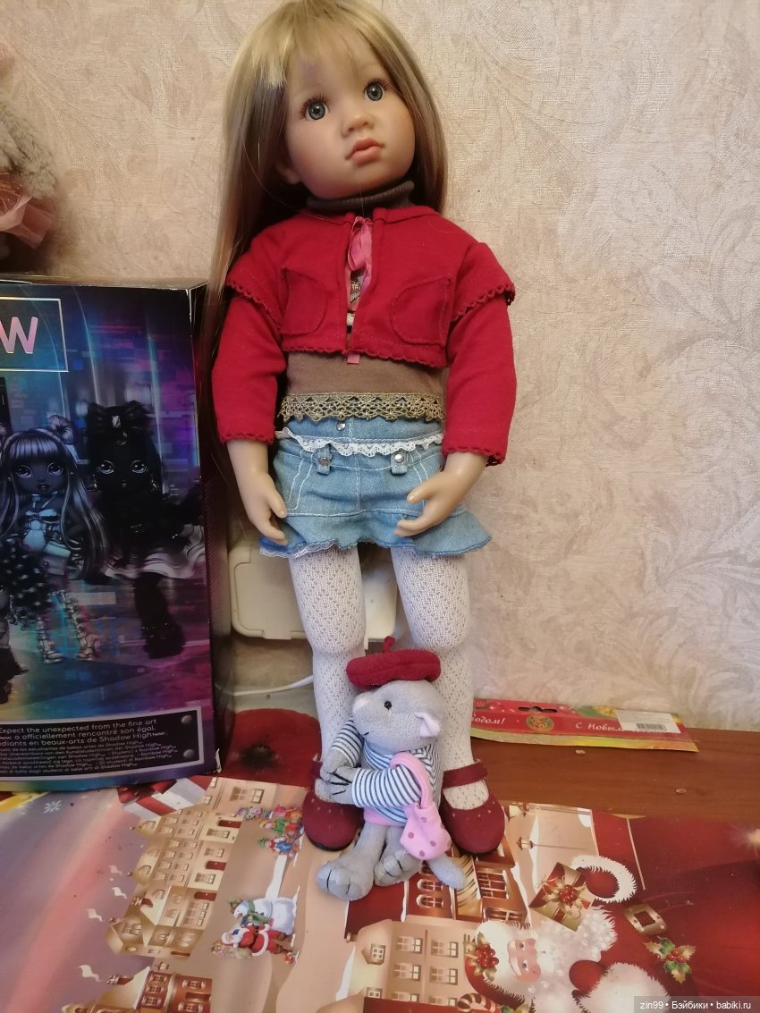 Две Луизы — Куклы Kidz'n'Cats (Соня Хартман): шарнирные 46 см (фото 10)