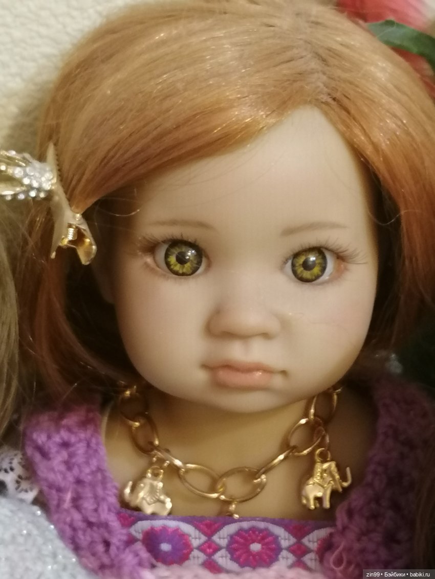 Две Луизы — Куклы Kidz'n'Cats (Соня Хартман): шарнирные 46 см (фото 7)