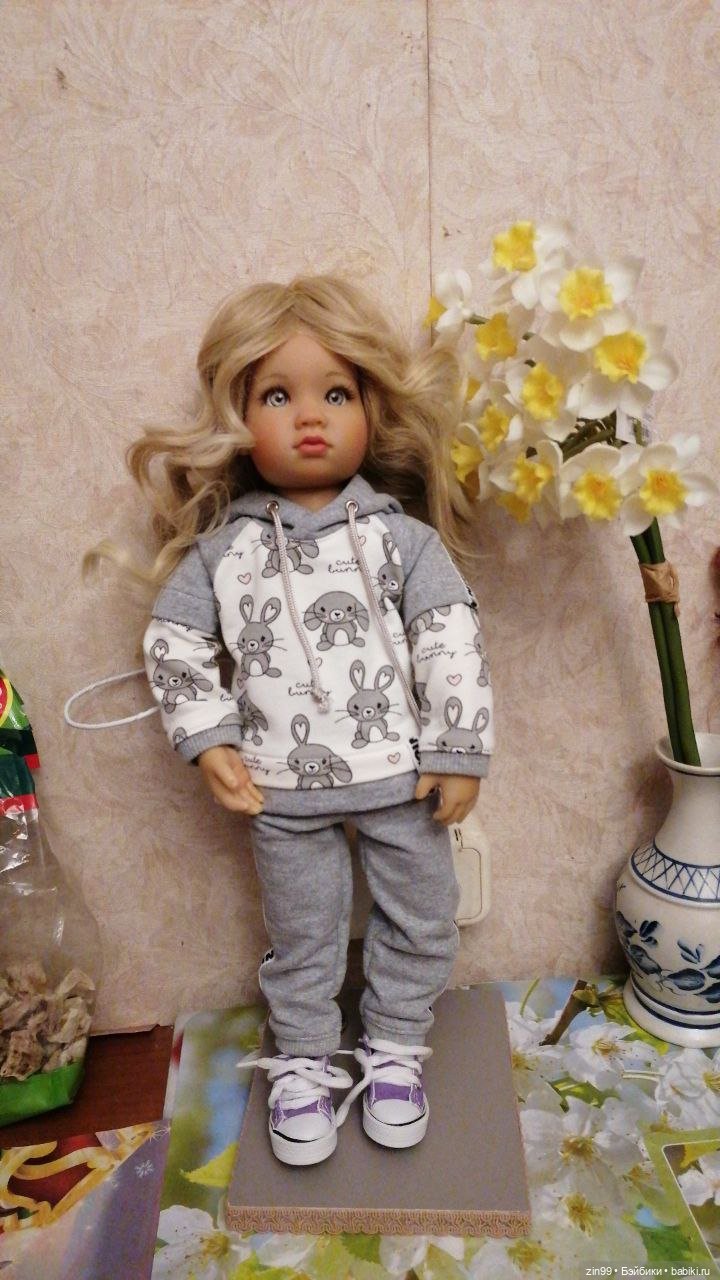 Две Луизы — Куклы Kidz'n'Cats (Соня Хартман): шарнирные 46 см