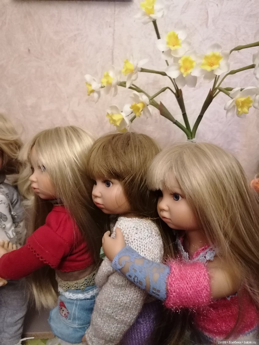 Две Луизы — Куклы Kidz'n'Cats (Соня Хартман): шарнирные 46 см