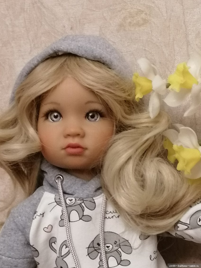 Две Луизы — Куклы Kidz'n'Cats (Соня Хартман): шарнирные 46 см