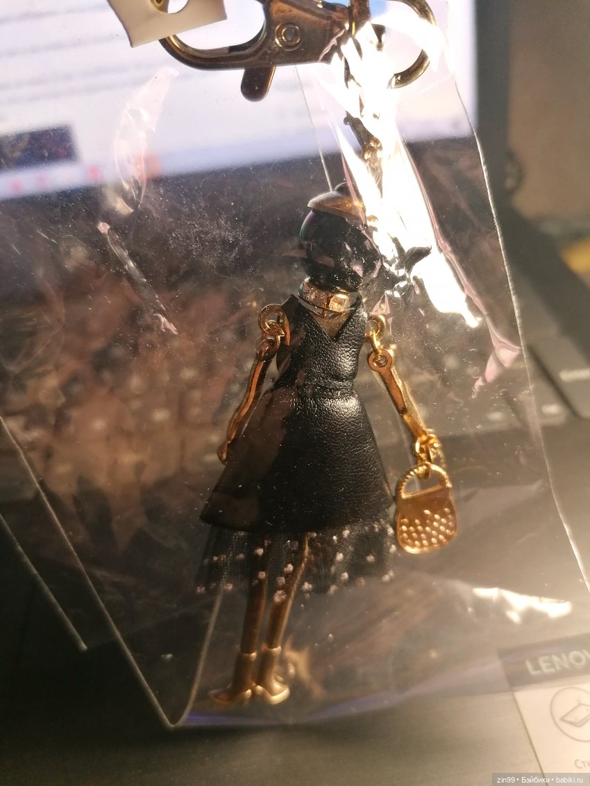 Куколки из проволоки, бусинок и многое другое (фото 9)