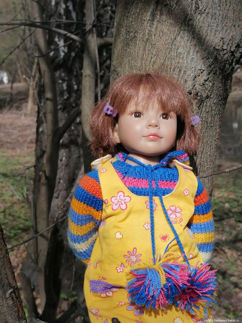 Просто весна и кукла — Куклы Kidz'n'Cats (Соня Хартман): шарнирные 46 см