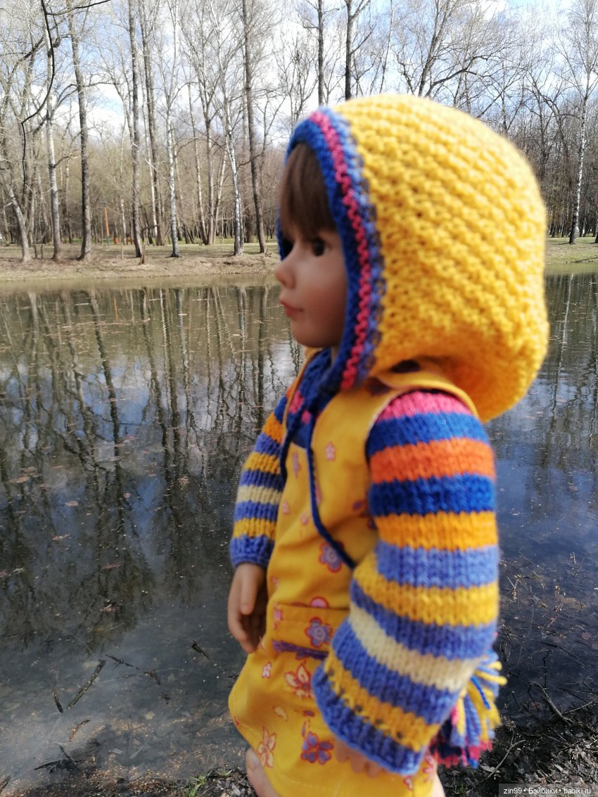 Просто весна и кукла — Куклы Kidz'n'Cats (Соня Хартман): шарнирные 46 см