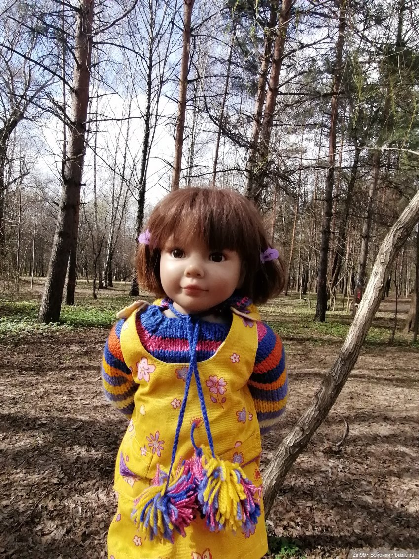 Просто весна и кукла — Куклы Kidz'n'Cats (Соня Хартман): шарнирные 46 см