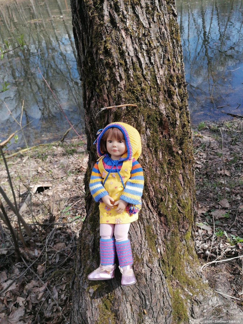 Просто весна и кукла — Куклы Kidz'n'Cats (Соня Хартман): шарнирные 46 см (фото 5)