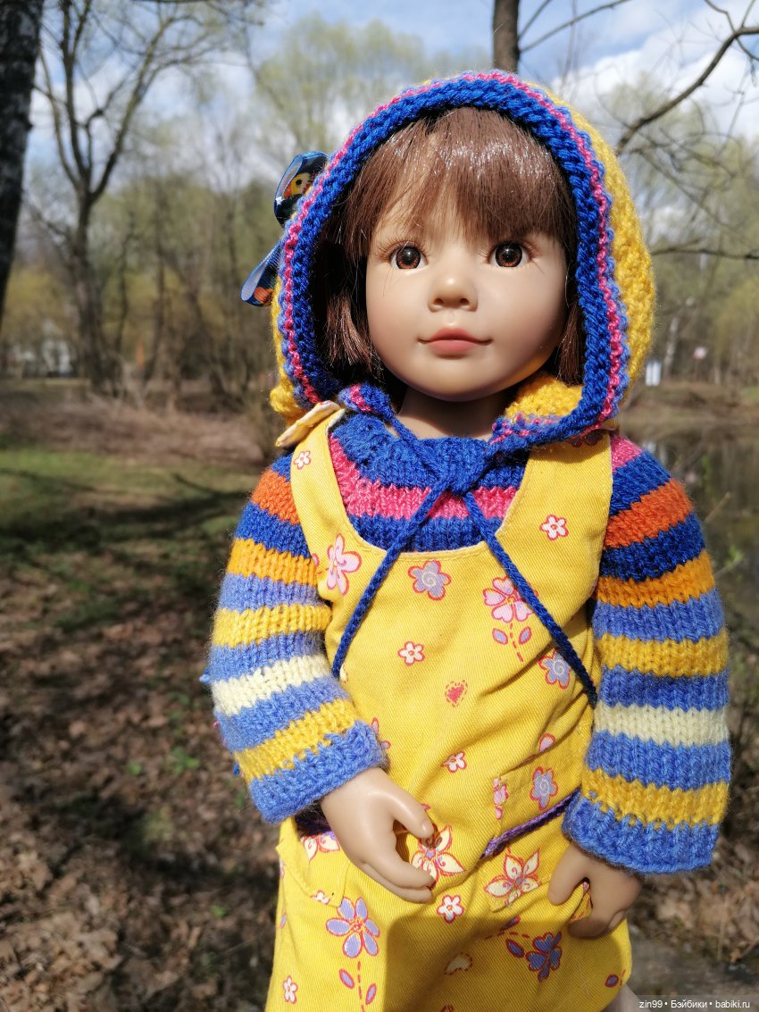 Просто весна и кукла — Куклы Kidz'n'Cats (Соня Хартман): шарнирные 46 см (фото 10)