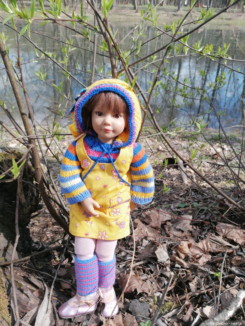 Просто весна и кукла — Куклы Kidz'n'Cats (Соня Хартман): шарнирные 46 см (фото 8)