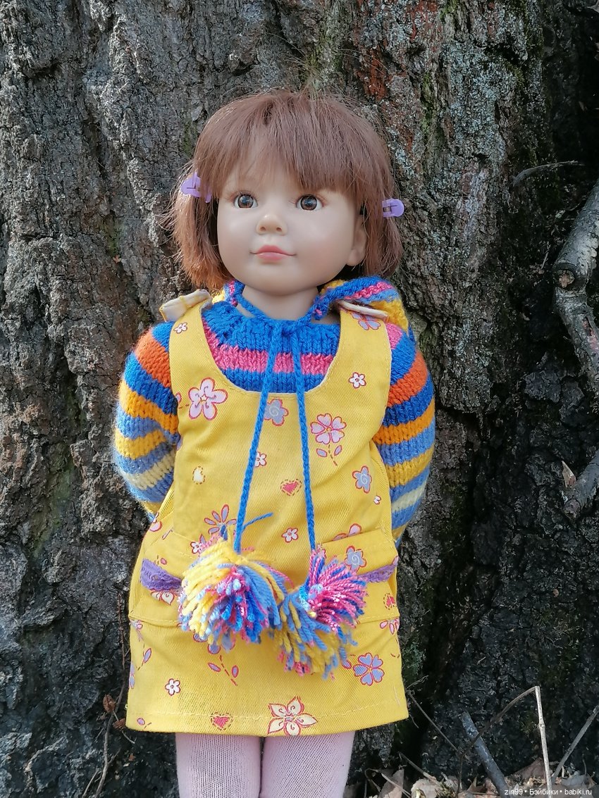 Просто весна и кукла — Куклы Kidz'n'Cats (Соня Хартман): шарнирные 46 см