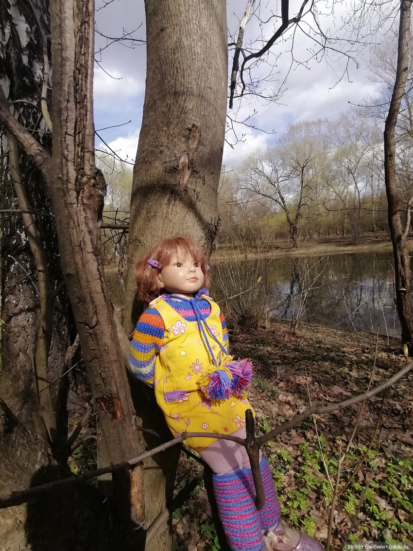 Просто весна и кукла — Куклы Kidz'n'Cats (Соня Хартман): шарнирные 46 см