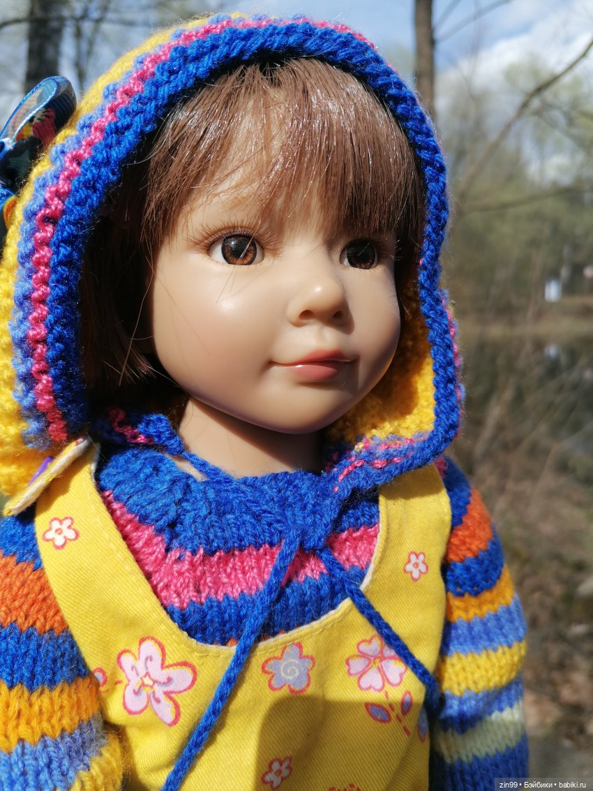 Просто весна и кукла — Куклы Kidz'n'Cats (Соня Хартман): шарнирные 46 см