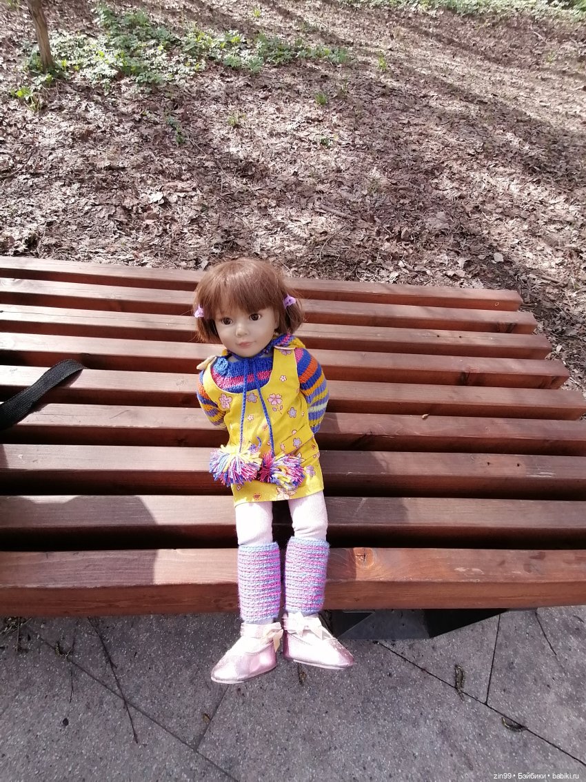 Просто весна и кукла — Куклы Kidz'n'Cats (Соня Хартман): шарнирные 46 см