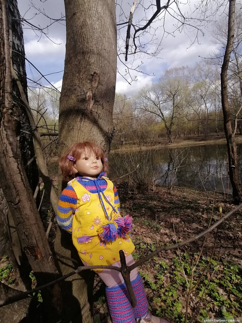 Просто весна и кукла — Куклы Kidz'n'Cats (Соня Хартман): шарнирные 46 см