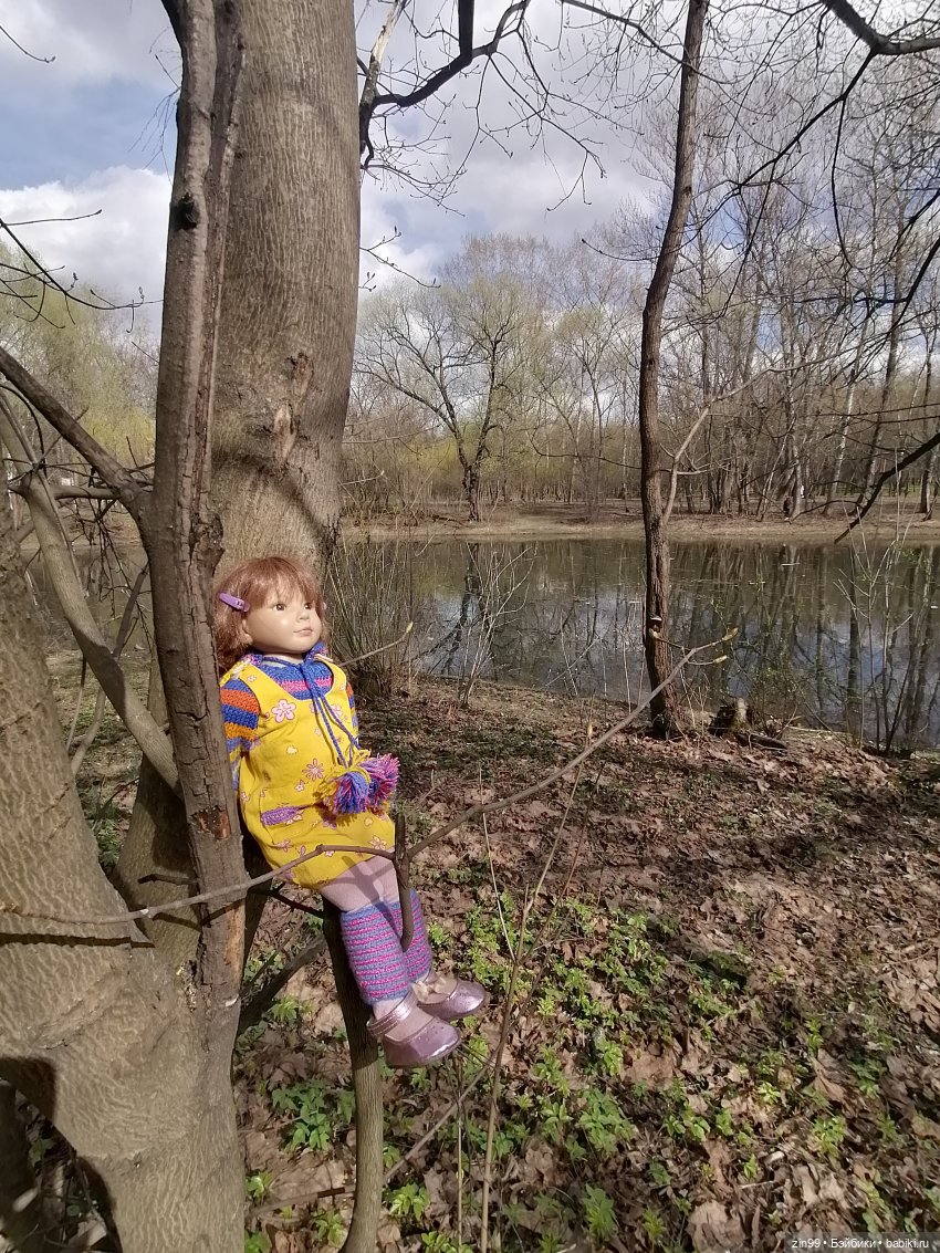 Просто весна и кукла — Куклы Kidz'n'Cats (Соня Хартман): шарнирные 46 см