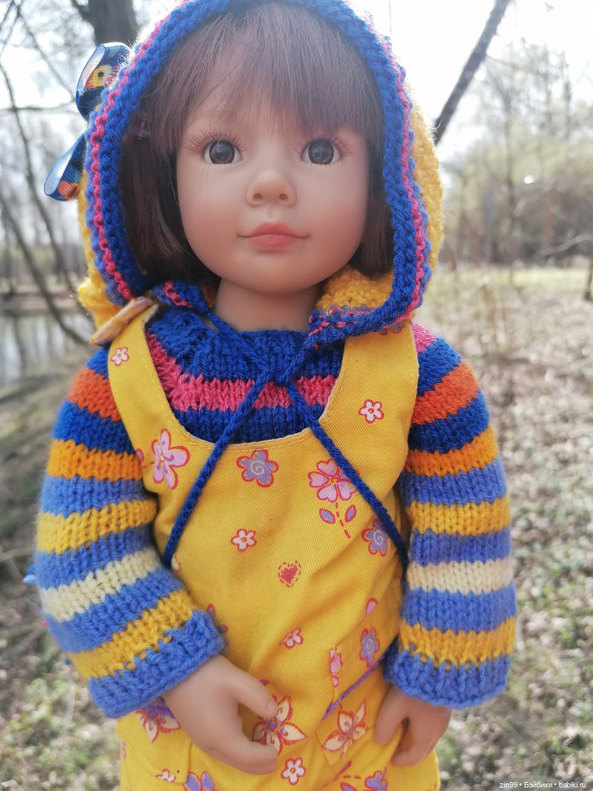 Просто весна и кукла — Куклы Kidz'n'Cats (Соня Хартман): шарнирные 46 см (фото 9)