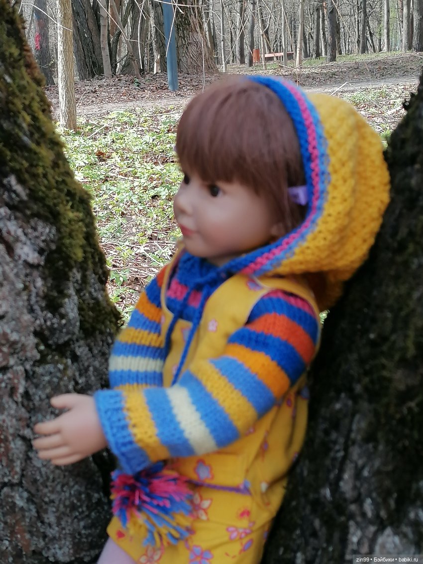 Просто весна и кукла — Куклы Kidz'n'Cats (Соня Хартман): шарнирные 46 см