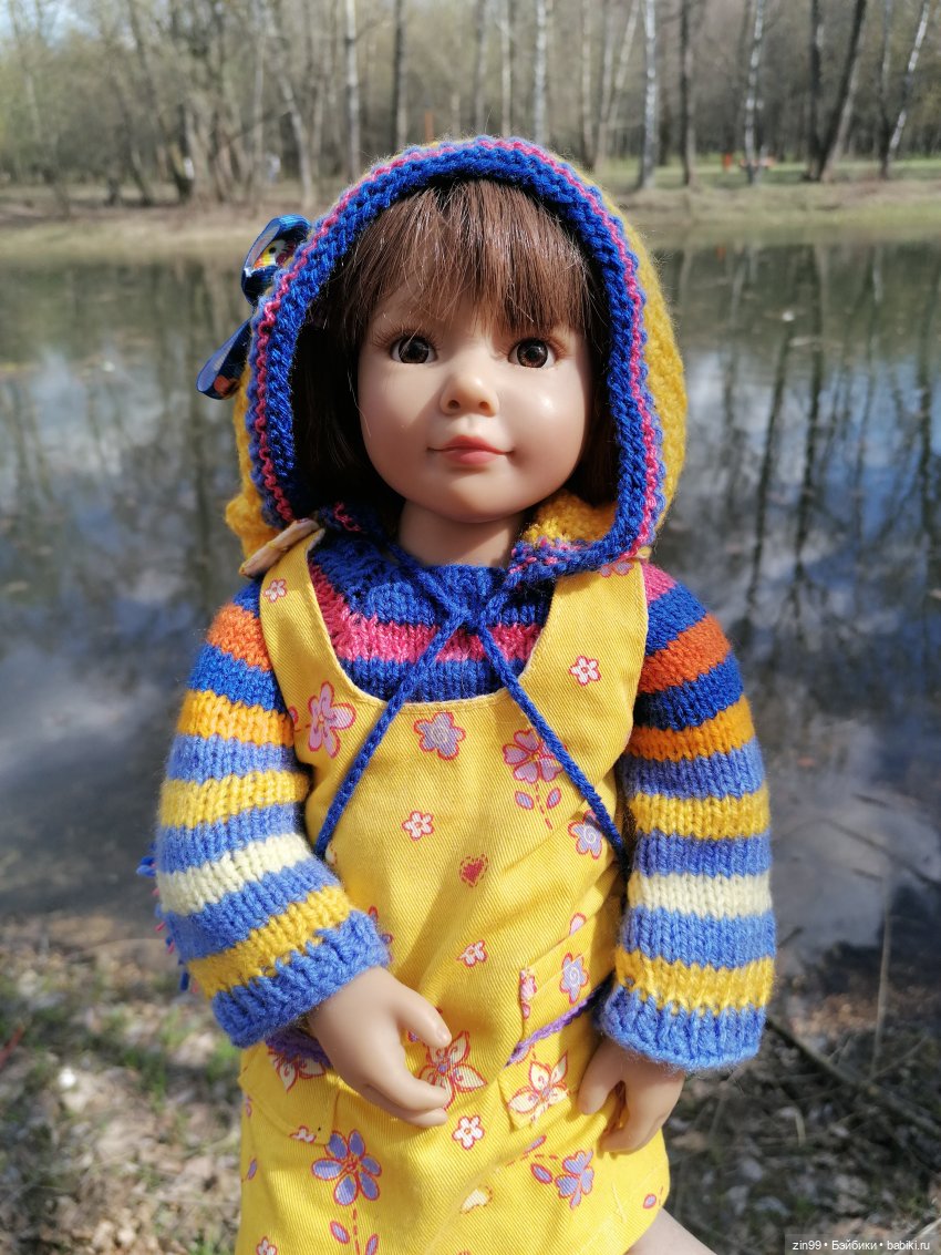 Просто весна и кукла — Куклы Kidz'n'Cats (Соня Хартман): шарнирные 46 см